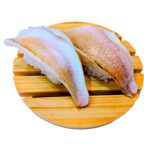 のどぐろの炙り　わさび抜き