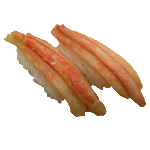 紅ずわい蟹棒肉　わさび抜き